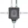 Πρίζα Schwaiger SOAD0100 γκρι IP66 230V 16A