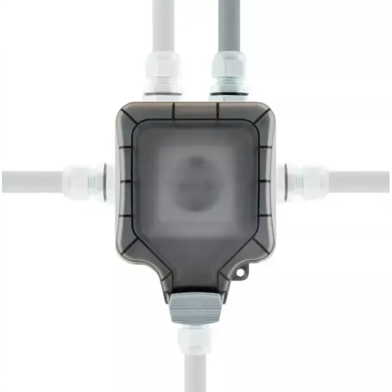 Πρίζα Schwaiger SOAD0100 γκρι IP66 230V 16A