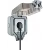 Πρίζα Schwaiger SOAD0100 γκρι IP66 230V 16A