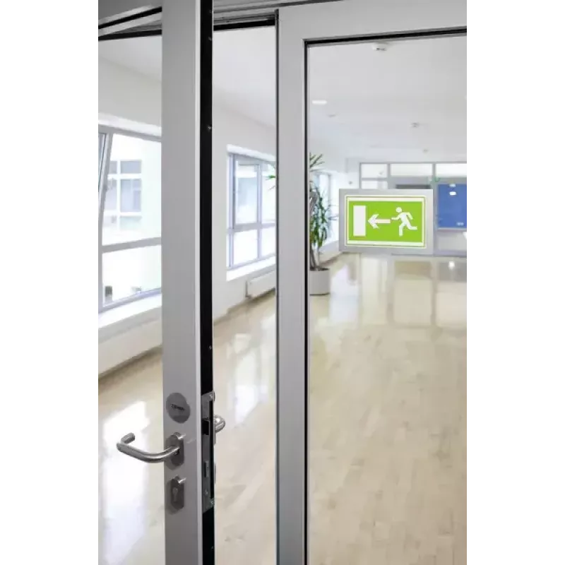 Durable DURAFRAME A5 αυτοκόλλητη θήκη εγγράφων, Ασημί, συσκευασία 2 τεμ.