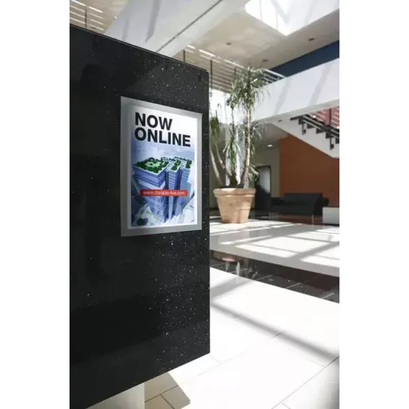 Μαγνητικό πλαίσιο A4 Durable 4872-23 Ασημί