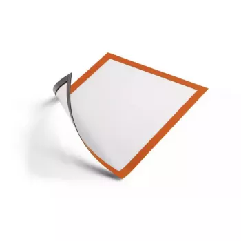Μαγνητικό πλαίσιο A4 Durable DURAFRAME Πορτοκαλί