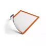 Μαγνητικό πλαίσιο A4 Durable DURAFRAME Πορτοκαλί