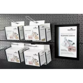 Μαγνητικό πλαίσιο Durable DURAFRAME A5 Ασημί