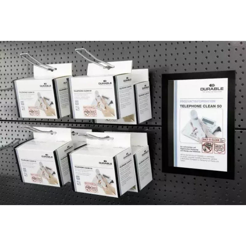 Μαγνητικό πλαίσιο Durable DURAFRAME A5 Ασημί