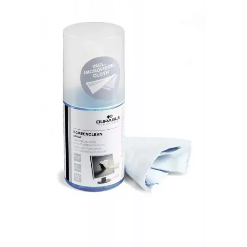 Σπρέι αντλίας Durable SCREENCLEAN 200 ml