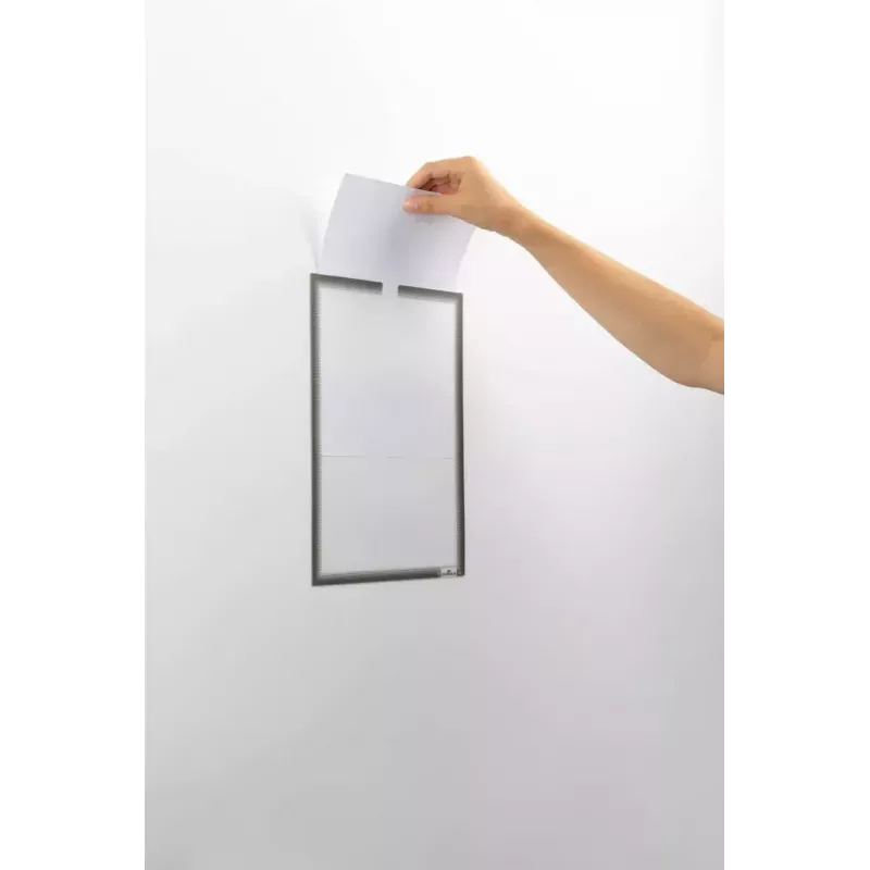 Θήκη εγγράφων Durable 400657 A4 Γκρι 236x323 mm 5 τεμ.