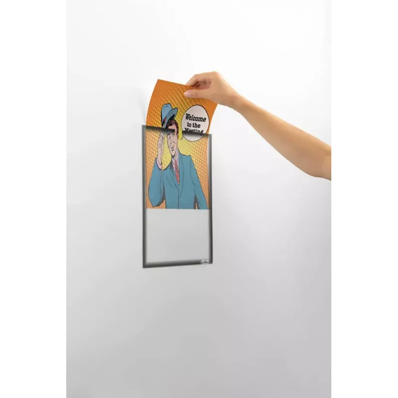Θήκη εγγράφων Durable 400657 A4 Γκρι 236x323 mm 5 τεμ.
