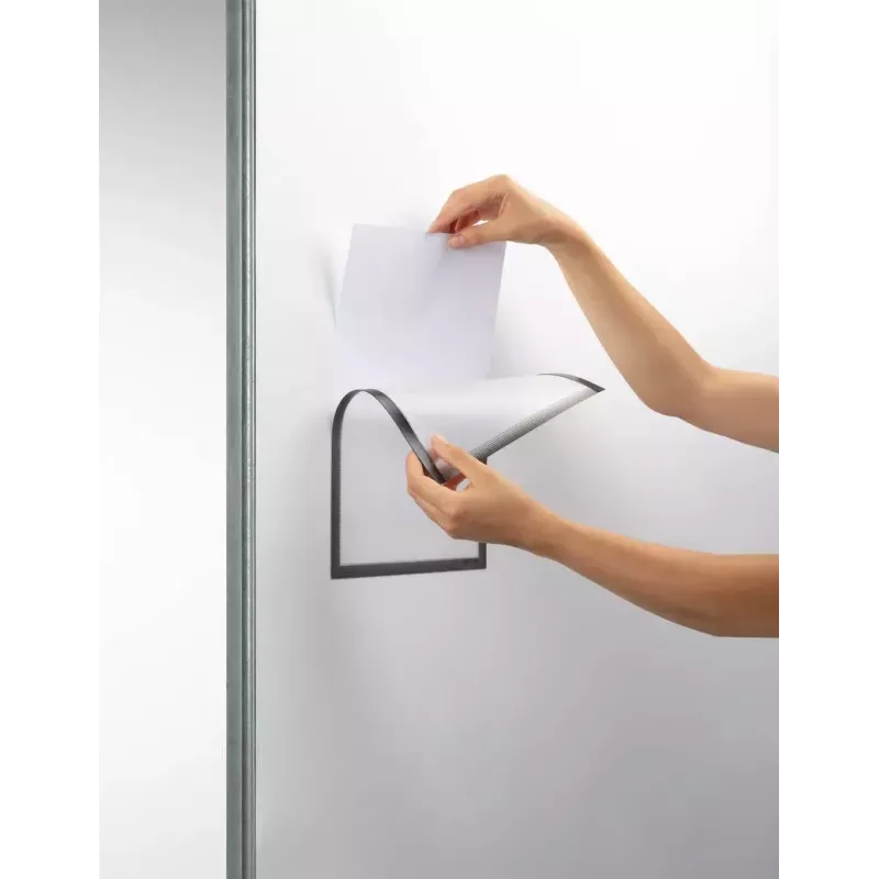 Θήκη εγγράφων Durable 400757 A4 Γκρι 236x323 mm 5 τεμ.