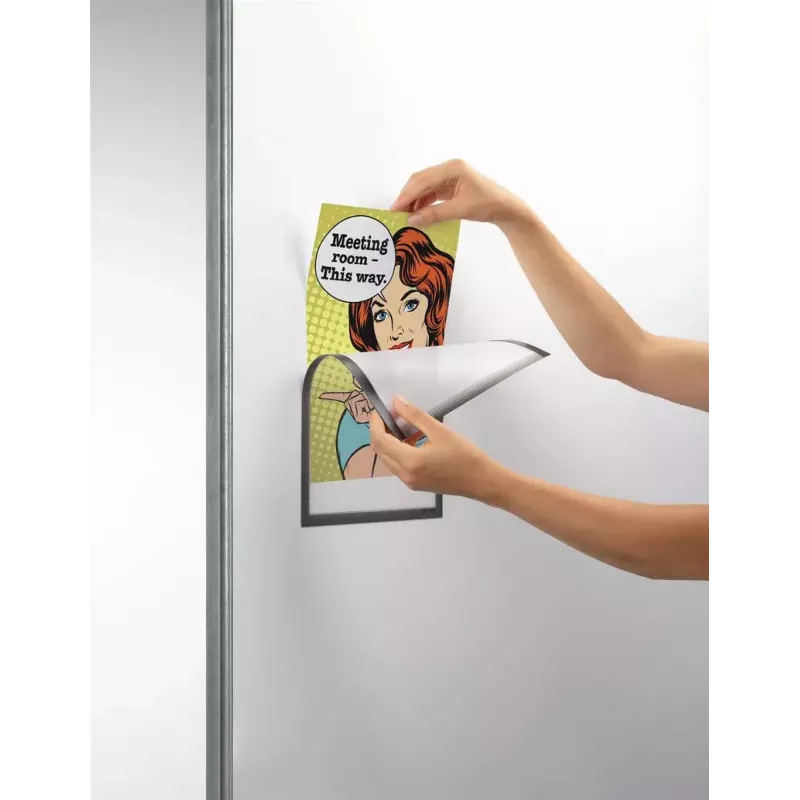 Θήκη εγγράφων Durable 400757 A4 Γκρι 236x323 mm 5 τεμ.