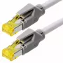 Καλώδιο δικτύου Helos 151871 0,3m Cat6a S/FTP Γκρι