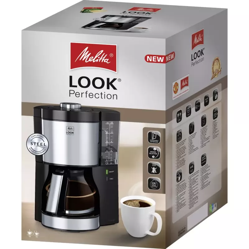 Καφετιέρα φίλτρου Melitta 15 φλιτζάνια 6766589