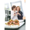 Πινακίδα κοπής Zassenhaus 060072 ορθογώνια πολυαιθυλένιο γκρι