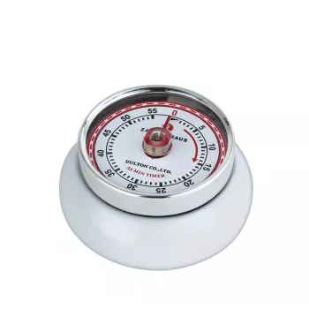 Μηχανικός χρονοδιακόπτης Zassenhaus SPEED λευκός