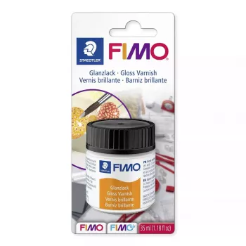 Staedtler FIMO βερνίκι γυαλάδας, 35 ml, 8704 01 BK