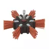 Περιστροφικός τροχός νάιλον Wolfcraft 1512000