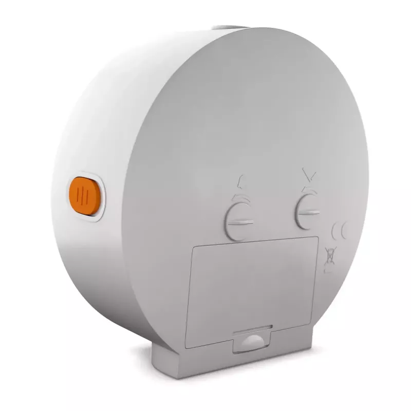 Ξυπνητήρι quartz Mebus 25629 λευκό