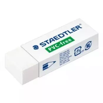 Γόμα Staedtler 525 B λευκή