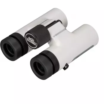 Κυάλια Bresser Sirius 6x24 συμπαγή ελαφριά, λευκά