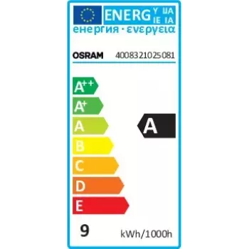 Λαμπτήρας φθορισμού Osram Basic T5 8 W G5 ψυχρό λευκό 385 lm 5000 h