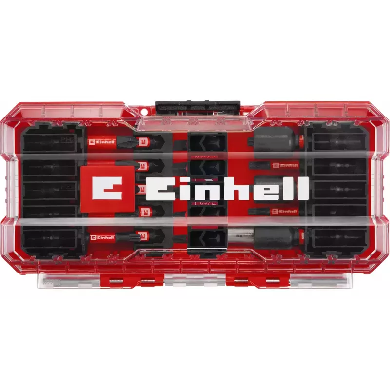Σετ μυτών κατσαβιδιού Einhell 49108703 28 τεμ. χάλυβας