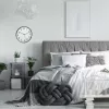 Ρολόι quartz TFA-Dostmann 60.3537.01 στρογγυλό μαύρο επιτραπέζιο/επίτοιχο