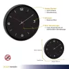 Επιτοίχιο ρολόι TFA-Dostmann αναλογικό 60.3056.01