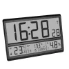 Ψηφιακό ξυπνητήρι TFA-Dostmann 60.4523.01 μαύρο LCD
