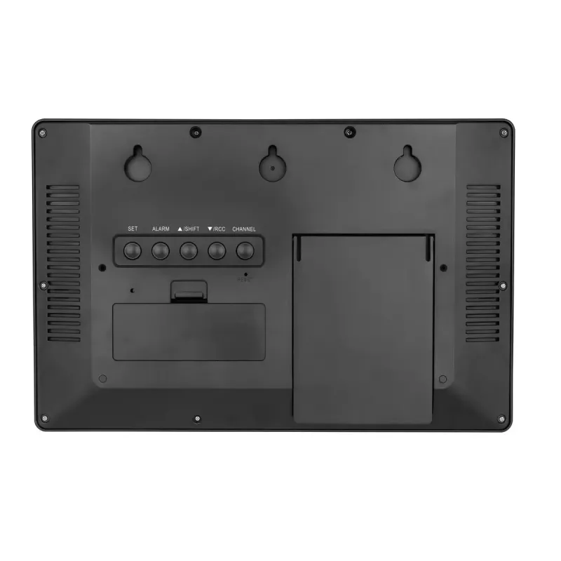 Ψηφιακό ξυπνητήρι TFA-Dostmann 60.4523.01 μαύρο LCD