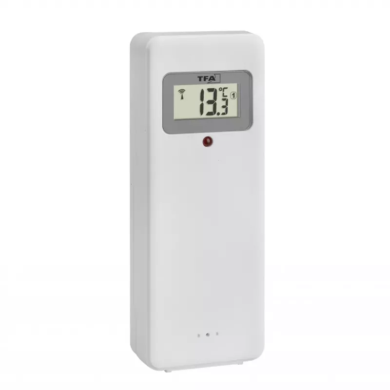 Ψηφιακό ξυπνητήρι TFA-Dostmann 60.4523.01 μαύρο LCD