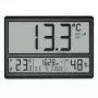 Ψηφιακό ξυπνητήρι TFA-Dostmann 60.4523.01 μαύρο LCD