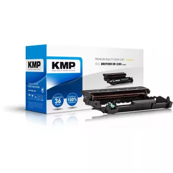 KMP 1257,5000 μελανοταινία τόνερ λέιζερ 5200 σελίδες μαύρο (1257,5000)