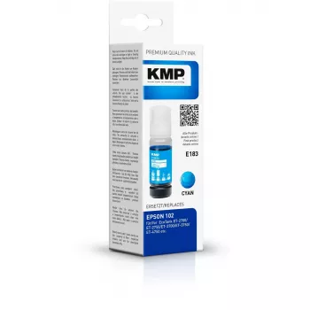 Μελάνι KMP E183 συμβατό κυανό