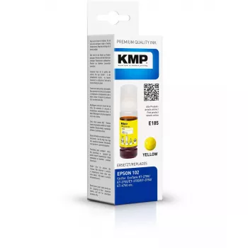 Μελάνι KMP E185 συμβατό κίτρινο