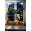 Επιτραπέζιο φωτιστικό Krinner LUMIX Deco Glass Basic LED διαφανές μπαμπού γυαλί