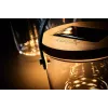 Επιτραπέζιο φωτιστικό Krinner LUMIX Deco Glass Basic LED διαφανές μπαμπού γυαλί