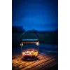 Επιτραπέζιο φωτιστικό Krinner LUMIX Deco Glass Basic LED διαφανές μπαμπού γυαλί