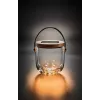 Επιτραπέζιο φωτιστικό Krinner LUMIX Deco Glass Basic LED διαφανές μπαμπού γυαλί