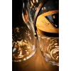 Επιτραπέζιο φωτιστικό Krinner LUMIX Deco Glass Basic LED διαφανές μπαμπού γυαλί