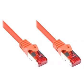 Καλώδιο δικτύου Alcasa 30m Cat6 S/FTP πορτοκαλί