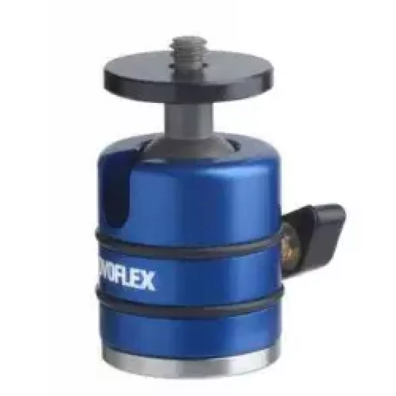 Τρίποδο Novoflex MicroStativ 3 πόδια μαύρο μπλε