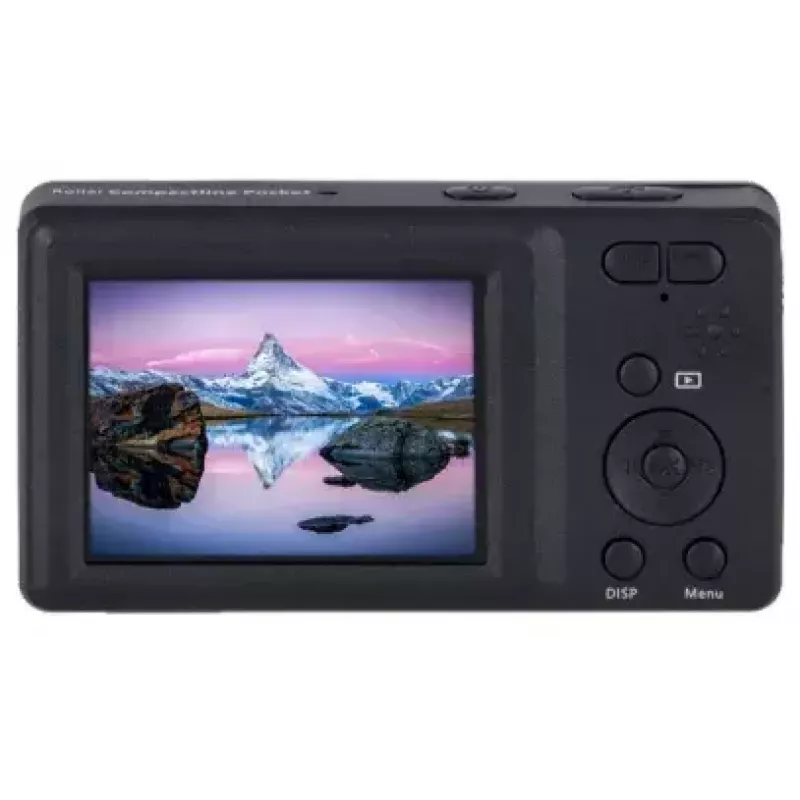 Compact φωτογραφική μηχανή Rollei Compactline Pocket 50 MP CMOS 2.7K μαύρο