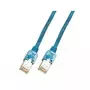 Καλώδιο δικτύου EFB Elektronik Patchkabel RJ45 S/UTP Cat5e 5m μπλε