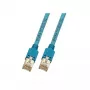 Καλώδιο δικτύωσης EFB Elektronik K8014.5 RJ-45 Cat5e 5 m μπλε