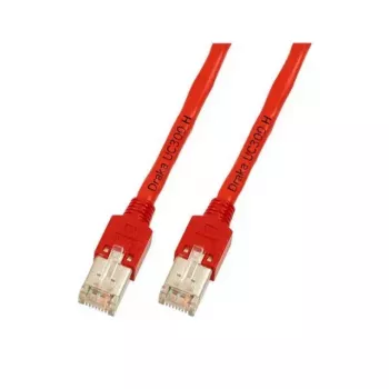 Καλώδιο δικτύου EFB Elektronik Cat.5e RJ-45 κόκκινο 3m