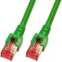 Καλώδιο δικτύωσης EFB Elektronik 30m RJ-45 Cat6 πράσινο