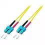 Καλώδιο οπτικών ινών EFB Elektronik O2513.3 3 m SC κίτρινο