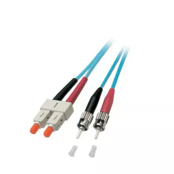 Καλώδιο οπτικών ινών EFB Elektronik O7353.2 2 m SC ST τυρκουάζ