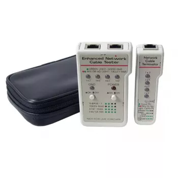Ελεγκτής καλωδίων δικτύου EFB Elektronik 39938.1