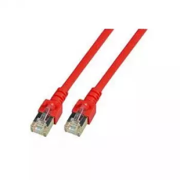 Καλώδιο δικτύου EFB Elektronik RJ45 S/FTP Cat5e κόκκινο 5 m